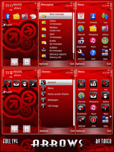 Темы для NOKIA - Каталог файлов - All for Mobile - Nokia