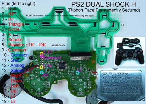 Как подключить dualshock 2 к пк Sony PlayStation 2 - Обсуждение - 4PDA