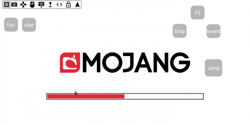 Mcinabox. Логотип Mojang. Mojang logo.