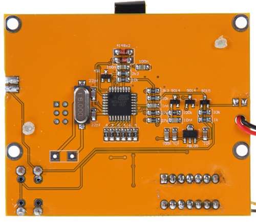 Транзистор тестер на базе ATMega8