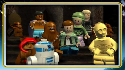 LEGO Star Wars The Complete Saga 4PDA