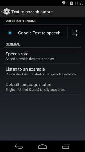 speech services by google 4pda