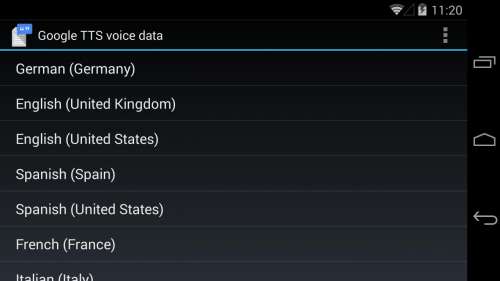 speech services by google 4pda