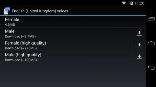 speech services by google 4pda