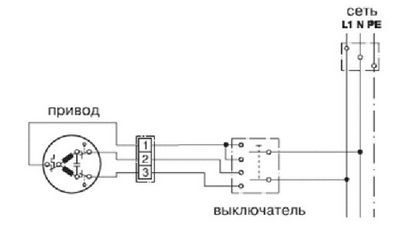 Подключение рольставней с электроприводом схема выключателя Broadlink - 4PDA